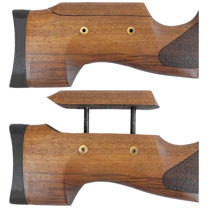 WIATRÓWKA KUZEY K600W PCP KAL.5,5MM DO 17J - ŁOŻE ORZECH TURECKI